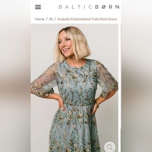 Baltic Born floral dress
